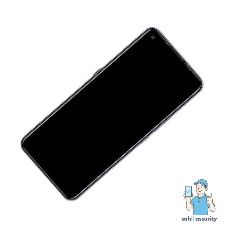 Fingerprint Sensor with Flex Cable for Tecno Pova LD7J Blue